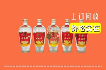 陈仓区回收老五粮液